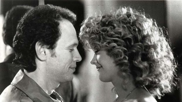 Scene from When Harry Met Sally starring Billy Crystal and Meg Ryan.