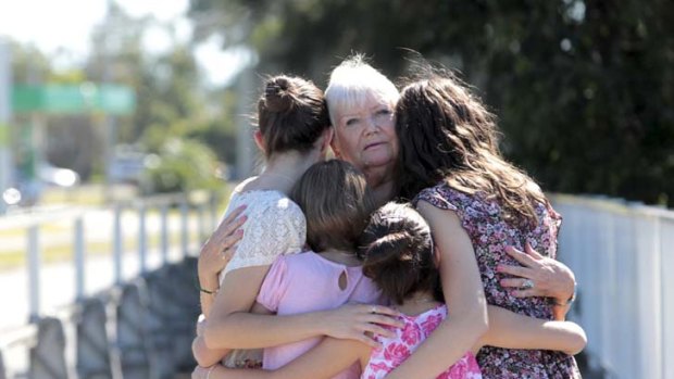 High drama . . . the 70-year-old-woman has taken her great-granddaughters into hiding to evade a Family Court order.