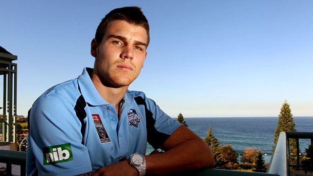 "I can be better than Billy" ... fearless new Blue Josh Dugan.