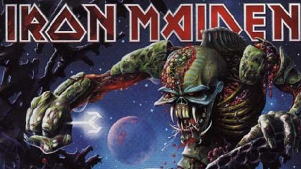 Iron Maiden ... The Final Frontier.