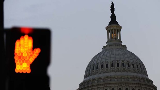 Deadlocked: Congress has stalled over a decision on the extension of middle-class tax cuts.