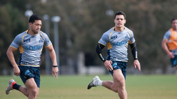 The Brumbies are ready for the Eden Park challenge on Friday night.