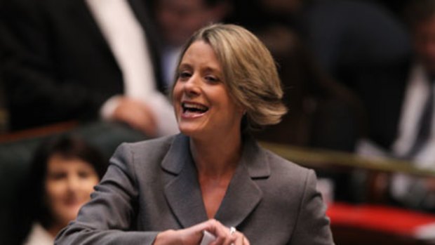 Kristina Keneally in question time.