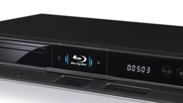 LG BD570 Blu-ray player.