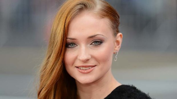 Sophie Turner believes Sansa is actually a "kick arse" character.