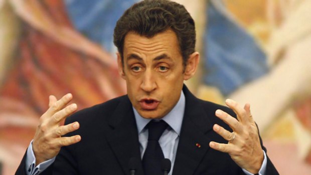 Sarkozy ... reportedly annoyed by the international adulation Obama is receiving.