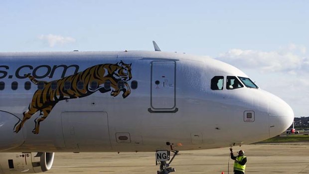 Tiger Airways was still taking bookings and payments for flights while grounded.