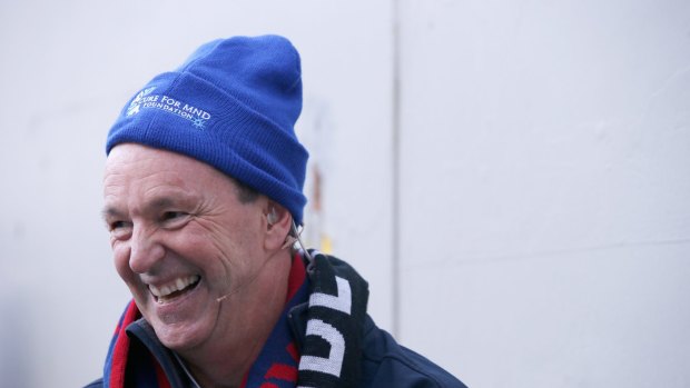 Neale Daniher at MND fundraising event The Big Freeze in 2015. 