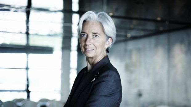 'I have strong principles and beliefs about the strength of the individual' ...  Christine Lagarde.