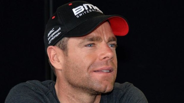 Quitting: Cadel Evans is Australia's first and only Tour de France winner.