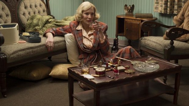 Cate Blanchett in <i>Carol</i>.