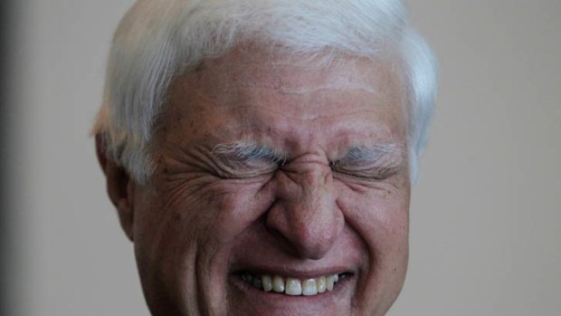 Bob Katter: They clearly don’t understand that I have great acting ability.