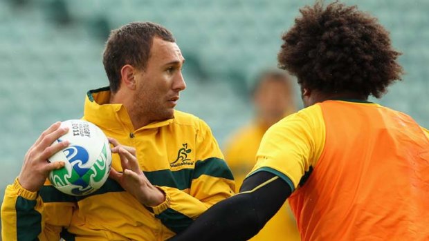 "It is good for Quade, to be frank, and it's good for the team that he saddles up again" ... Robbie Deans on Quade Cooper.