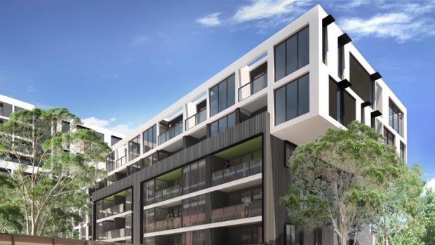 Salvo Property Group is riding the inner-city apartments boom with the Abbotsford Precinct complex.
