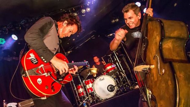 The Living End have sold more than 8000 tickets for their Corner shows.
