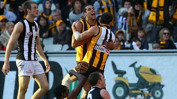 Lance Franklin has regularly had Collingwood for breakfast.