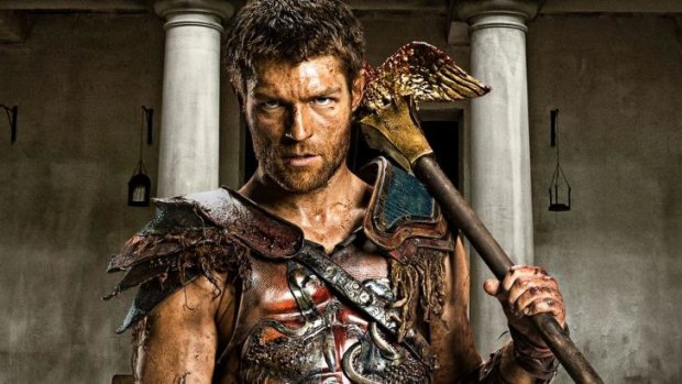 Aussie actor Liam McIntyre found fame as the star of TV series Spartacus.