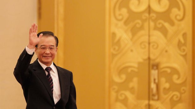 Urgent reforms needed ... Chinese Premier Wen Jiabao.