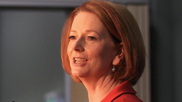 Prime Minister Julia Gillard.