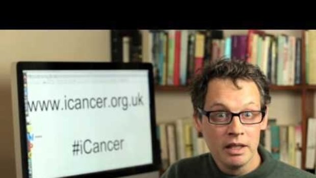 Alexander Masters helped to launch the iCancer campaign initially seeking a cure for his friend Dido Davies.
