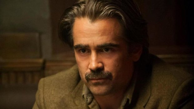 Looking worse for wear ... Colin Farrell as Ray Velcoro in <i>True Detective</i> season 2.