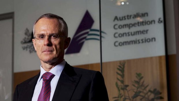 Rod Sims: 'When a company has penalties awarded against it by the Federal Court, the chief executives take notice.'