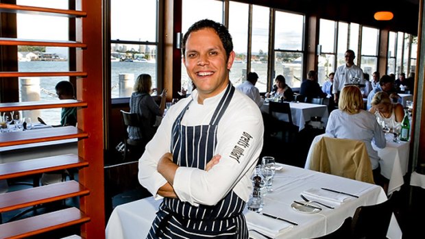 Bretts Wharf executive chef Alastair McLeod.