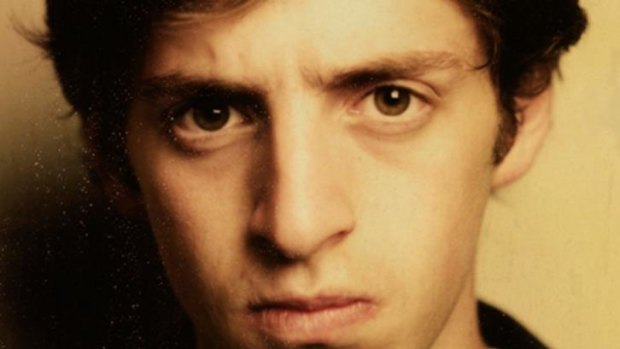 He's straight, but he comes out once a year: US comic Alex Edelman.