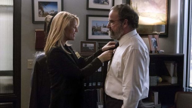 Watching Channel Ten's <i>Homeland</i> proves to be a testing experience.