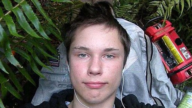 Colton Harris-Moore ... the alleged "Barefoot Bandit".