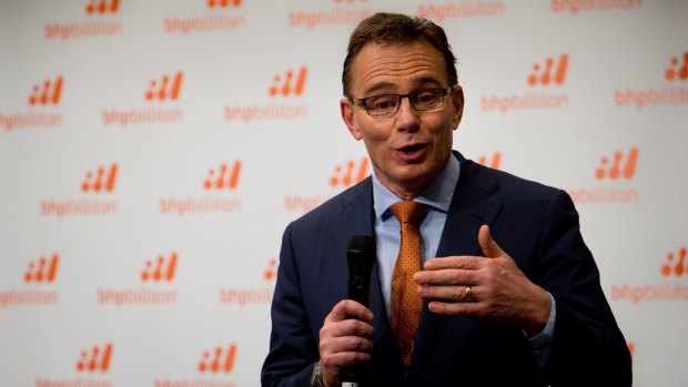 BHP chief executive officer Andrew Mackenzie: Speculation about a planned timeline to end his tenure are "false and without merit", BHP's chairman said.