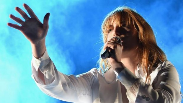 Florence Welch of Florence and the Machine broke her foot during the Coachella festival but should be healed by Glastonbury.