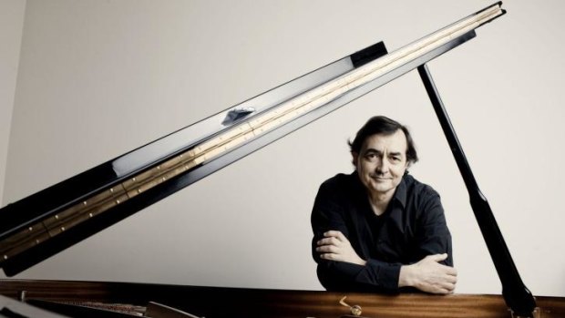 Pierre-Laurent Aimard performs in a much-anticipated multimedia presentation of Olivier Messiaen's <i>Des canyons aux étoiles</i> (From the Canyons to the Stars) in the Opera House Concert Hall in March.