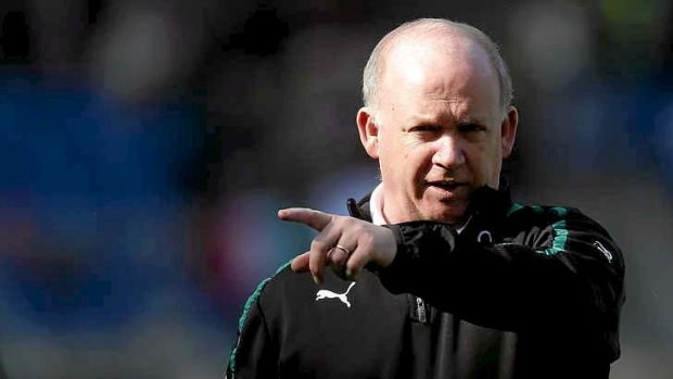 Ireland's coach Declan Kidney has not had his contract renewed by the IRFU.