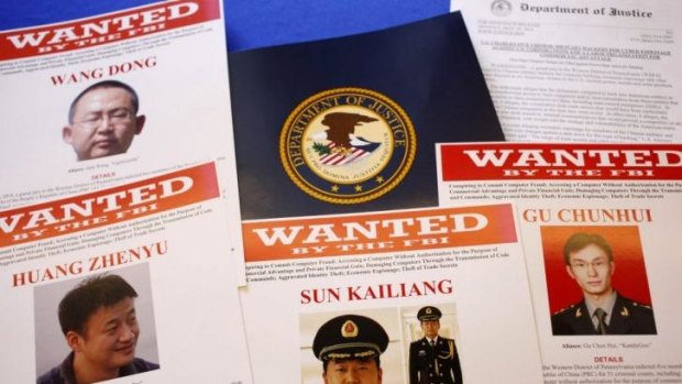 In May, the US indicted five Chinese hackers linked to People's Liberation Army Unit 61398 that allegedly targeted the US nuclear power, metals and solar industries to steal trade secrets.