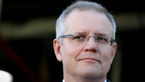Treasurer Scott Morrison hosted a $11,625 knees-up following the federal budget.