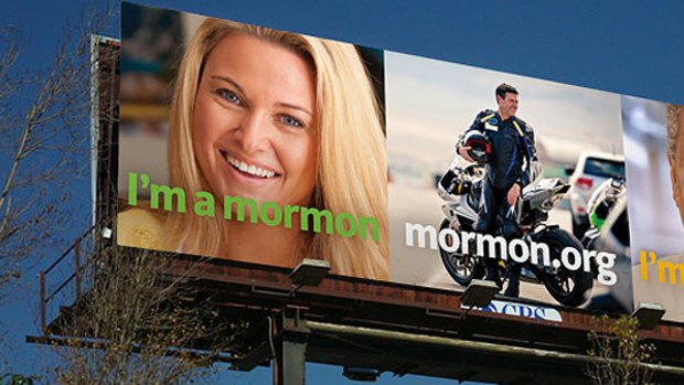The Mormon Church is running an unprecedented public relations campaign.