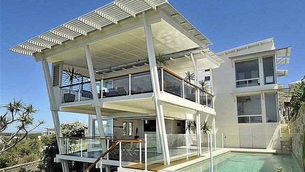 Lavish ... for $6000 a week you can holiday like a former PM.