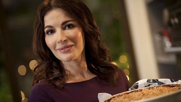 Piece of cake: Nigella Lawson's divorce settlement should be finalised quickly.