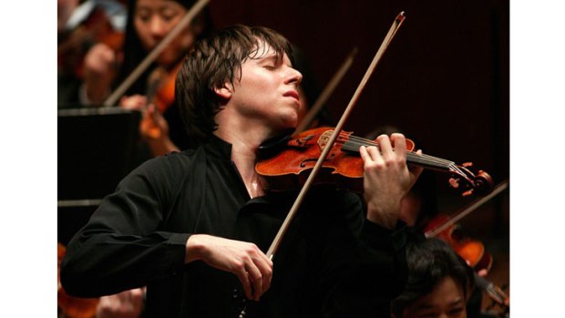 Grammy Award winner Joshua Bell will be in Melbourne next month.