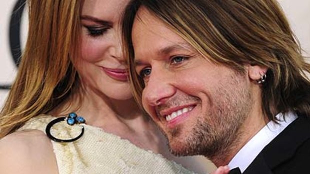 Nicole Kidman and Keith Urban ... rejoicing at the birth of their daughter Faith to a surrogate.
