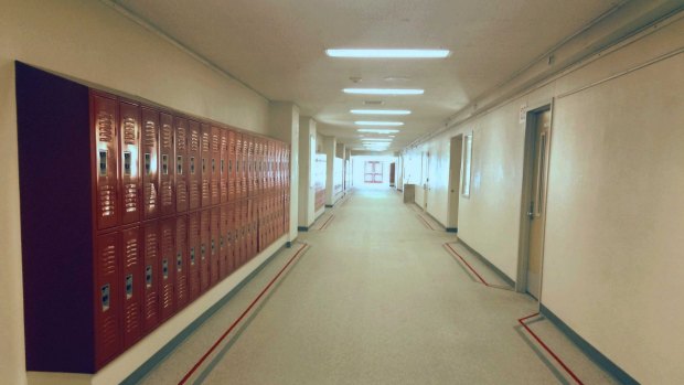 Inside Twin Peaks High School