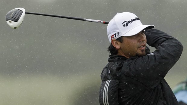 "You can't win them all" ... Australia's Jason Day remains upbeat despite falling behind at the British Open.