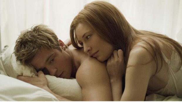Aussie mates, but will he come here? ... Brad Pitt and Cate Blanchett in The Curious case of Benjamin Button from 2008.