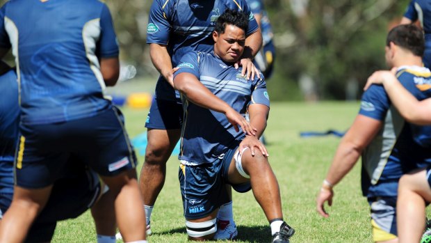 Ita Vaea will take the next step to his Super Rugby goal on Friday.