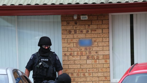 Five people were arrested on Thursday morning by the Joint Counter Terrorism Team Sydney as part of the ongoing Operation Appleby.