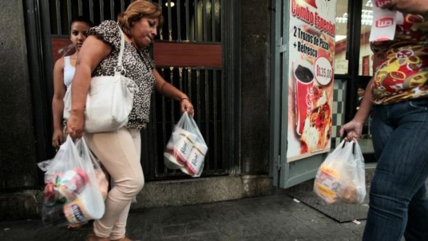 Inflation is  running at a two-decade high of 54 percent in Venezuela making the cost of living a sensitive issue for the government. 