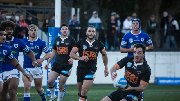 Robbie Farah was dropped to NSW Cup in July last year.