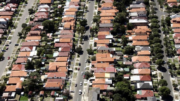The Grattan Institute report says suburbs need to change as their population does.