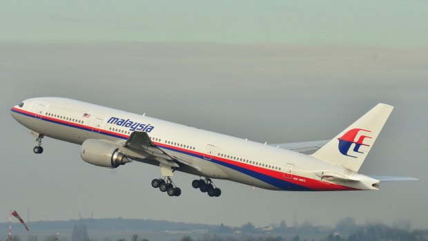 Flight MH370 disappeared on March 8, 2014.